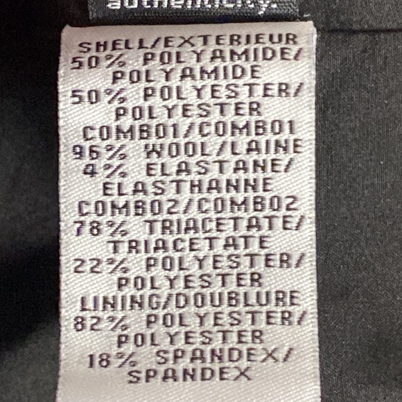 Diane Von Furstenberg Black Olena Combo Blazer Size 2 MSRP: $465.00 - Picture 13 of 13